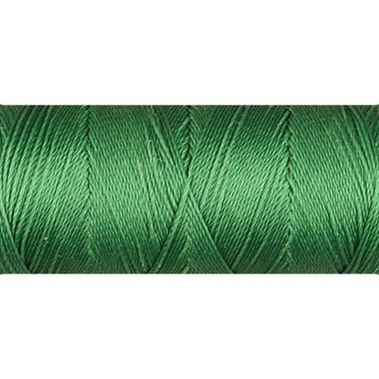 C-Lon Micro Bead Cord (Tex 70), Green - 0.12mm, 100 Yard Spool